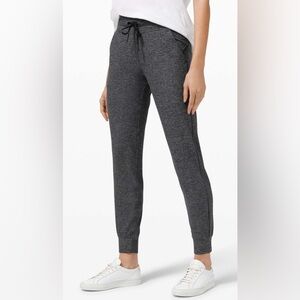 Lululemon Ready To Rulu Jogger Pants Womens 8 Gray High Rise 29” Athleisure Gym